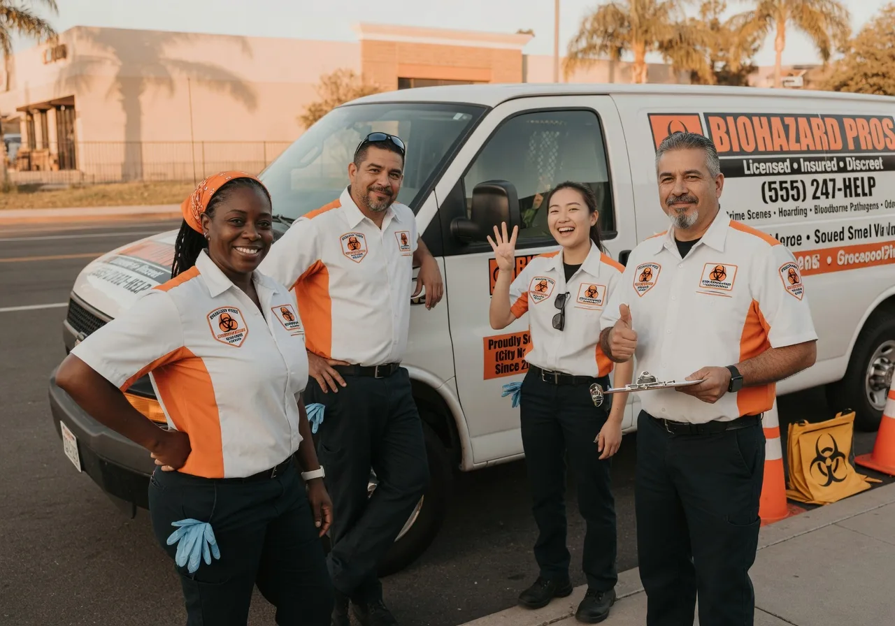 Biohazard Cleanup company in Concrete, WA
